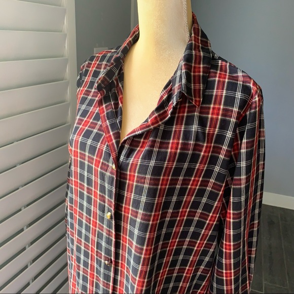 ZARA PLAID DRESS size XL - Picture 7 of 7